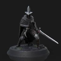 Archivo Stl Impresión 3d - Dark Souls - Abyss Watcher Figure segunda mano  Chile 
