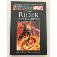 Comic Marvel: Ghost Rider - La Ruta De La Perdición. Tapa Dura. Editorial Salvat, usado segunda mano  Chile 