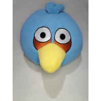 Peluche Original Angry Birds Pajaro Azul 20x26cm. Rovio.  segunda mano  Chile 