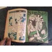 Usado, Simbad Hermoso Empastado De Comics 1951 segunda mano  Chile 