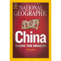 Usado, Revista National Geographic China Inside The Dragon May 2008 segunda mano  Chile 
