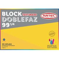 Block De Dibujo N° 99 1/4 Artel Doble Faz 20 Hojas segunda mano  Chile 