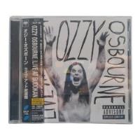 Usado, Ozzy Osbourne Live At Budokan Cd Usado Jap Obi Musicovinyl segunda mano  Chile 