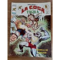 Cómic La Cosa Y La Tigresa Número 59 Ediciones Vértice 1974 segunda mano  Chile 