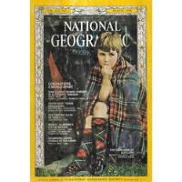 Revista National Geographic V. 133 N. 3 - March 1968 segunda mano  Chile 