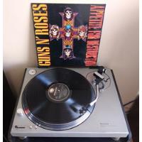 Vinilo Guns N' Roses Lp Appetite For Destruction 1989  segunda mano  Chile 