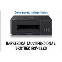 Usado, Impresora Multifuncional Brother Inkbenefit Tank Dcp-t220 segunda mano  Chile 