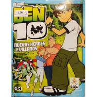 Usado, Album  Salo  Ben 10     (aa843 segunda mano  Chile 