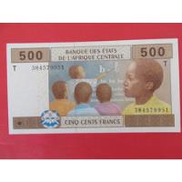 Billete Banco De Togo Africa Occidental 500 Francos Unc segunda mano  Chile 