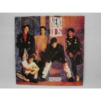 Vinilo Single 7 New Kids On The Block Step By Step 1990 Ed, usado segunda mano  Chile 