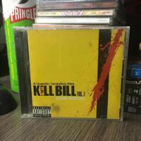 Kill Bill Volume 1 Quentin Tarantino Original Soundtrack Cd, usado segunda mano  Chile 