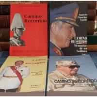 Usado, Camino Recorrido - 4 Tomos - Augusto Pinochet - Firmado T.2 segunda mano  Chile 