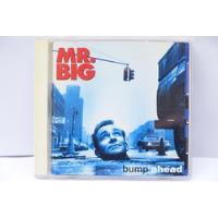 Cd Mr. Big Bump Ahead 1993 Edición Japonesa Caja Gruesa, usado segunda mano  Chile 