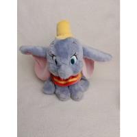 Peluche Original Dumbo Baby Elefante Disney 18x20cm., usado segunda mano  Chile 