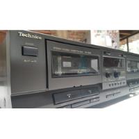 Usado, Deck Technics Rs Tr232 Doble Cassette Auto Reverse Hx Pro segunda mano  Chile 
