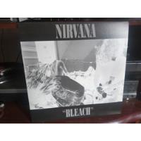 Nirvana Bleach Vinilo Sub Pop 2009 segunda mano  Chile 