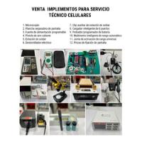 Implementos Para Servicio Tecnico De Celulares, usado segunda mano  Chile 