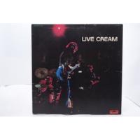 Vinilo Cream Live Cream 1970 1era Edicipon Japonesa, usado segunda mano  Chile 