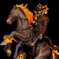 Archivo Stl Impresión 3d - Ghost Rider - Carter Slade segunda mano  Chile 