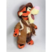 Usado, Peluche Original Tigger Indiana Jones Winnie The Pooh Disney segunda mano  Chile 