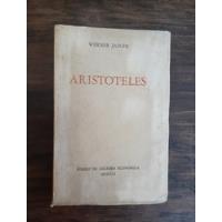 Aristóteles.  1946.                           Werner Jaeger., usado segunda mano  Chile 
