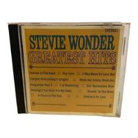Stevie Wonder  Stevie Wonder's Greatest Hits  Cd Usado segunda mano  Chile 