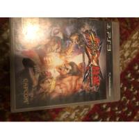 Street Fighter X Tekken Ps3 Fisico, usado segunda mano  Chile 