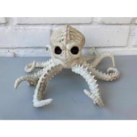 Figura Esqueleto Pulpo Huesos Halloween Juguete, usado segunda mano  Chile 