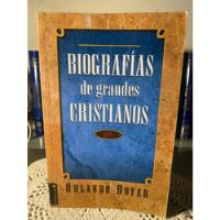 Usado, Biografia De Grandes Cristianos 260 Pág. segunda mano  Chile 