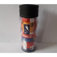 Coca Cola Vaso Termico Con Tapa (leer Descripcion), usado segunda mano  Chile 