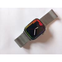 Apple Watch Series 7 Gps+ Cellular, 45mm - Caja Acero Inox, usado segunda mano  Chile 