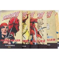 Comic Marvel: Daredevil, De Frank Miller. 6 Tomos Colección Completa. Tapa Dura Bome. Editorial Panini segunda mano  Chile 