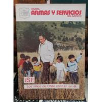 Revista Armas Y Servicios Del Ejército N° 42 1988 - Pinochet, usado segunda mano  Chile 