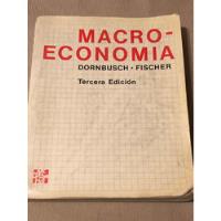 Libro Macro Economia / Dornbusch- Fischer segunda mano  Chile 