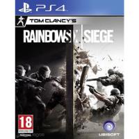 Tom Clancy's Rainbow Six: Siege (ps4) Ubisoft segunda mano  Chile 