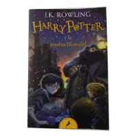 Libro Harry Potter Y La Piedra Filosofal, usado segunda mano  Chile 