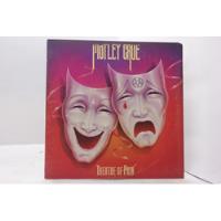 Vinilo Mötley Crüe  Theatre Of Pain  1985 1era Ed. Japonesa, usado segunda mano  Chile 