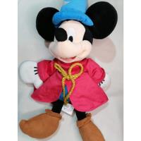 Usado, Peluche Original Mickey Mouse Hechicero Fantasia Disney 60cm segunda mano  Chile 