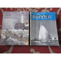 Usado, 16 Revistas The Rudder ( Yates-veleros ) segunda mano  Chile 