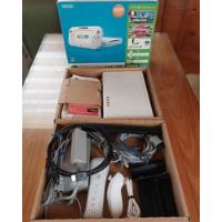 Nintendo Wii U 8gb Basic Bundle Color Blanco Japones En Caja, usado segunda mano  Chile 