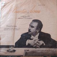 Vinilo Lp La Claudio Arrau  -- Beethoven (xx824, usado segunda mano  Chile 