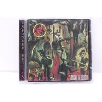 Usado, Cd Slayer Reign In Blood 1986 Expanded Edition 2007 Uk segunda mano  Chile 