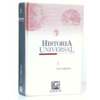 Usado, Historia Universal 1 Los Orígenes / Salvat Editores segunda mano  Chile 