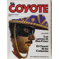 Libro Novela El Coyote N°35 El Charrolas Calaveras 1983(aa51, usado segunda mano  Chile 