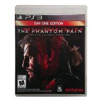 Metal Gear Solid V: The Phantom Pain  Ps3 segunda mano  Chile 