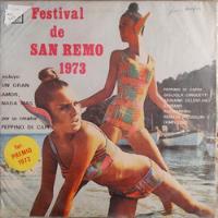 Vinilo Lp San Remo 1973 Pepino Di Capri (xx347 segunda mano  Chile 
