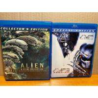 Usado, Alien En Blu-ray Saga Completa. 8 Películas. 8 Discos. Nuevo segunda mano  Chile 
