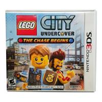 Lego City Undercover 2ds 3ds, usado segunda mano  Chile 