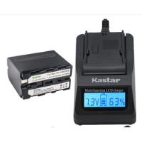 Kastar Batería Y Cargador Para Sony Bmpcc Np-f970, usado segunda mano  Chile 