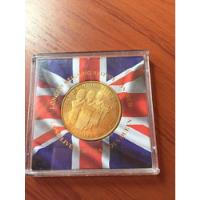 Moneda Conmemorativa Monarquia Inglesa segunda mano  Chile 